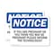 Signmission Safety Culture Sign, 14 in Width, Plastic, Rectangle OS-2PACK-NS-P-1014-L-13614 - alternate 1